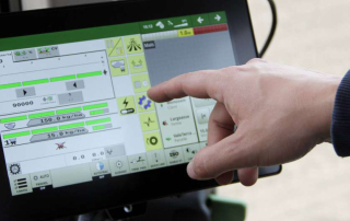 Bediening Isobus