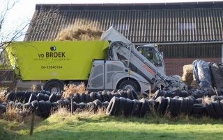 Storti Dobermann SW 200 HS zelfrijdende voermengwagen