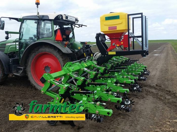 Farmtec Cavalleretti schoffelmachines