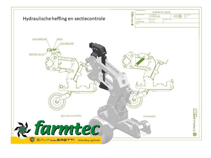 Farmtec Cavalleretti schoffelmachines