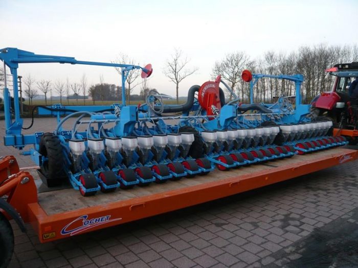 Cochet transportwagen Pozaterre PRE-D 6m50