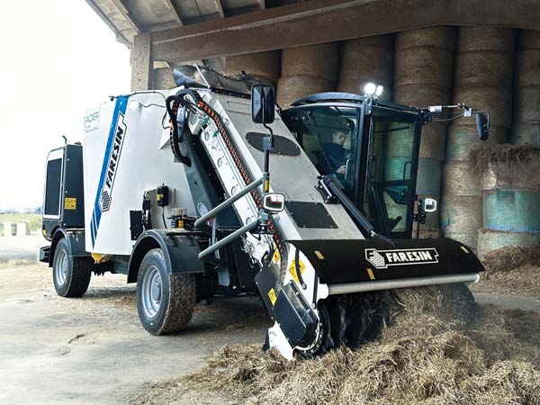 Voermengwagens Full Electric