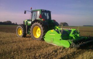 Farmtec spitcombinatie Rotar met Alpego RD-300 rotorkopeg