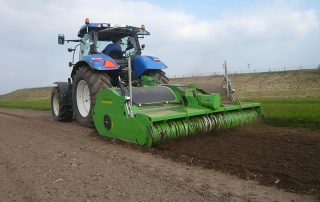 Farmtec spitmachine Springrotar 300(40) met eggerol